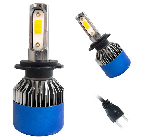 Coppia lampade fari auto