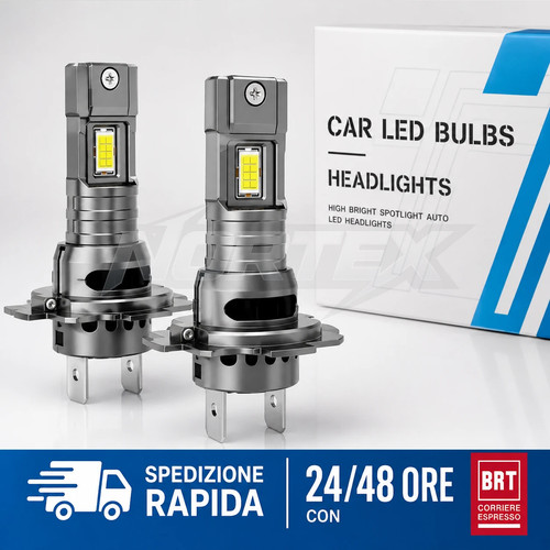 Lampade led 60w - h7,