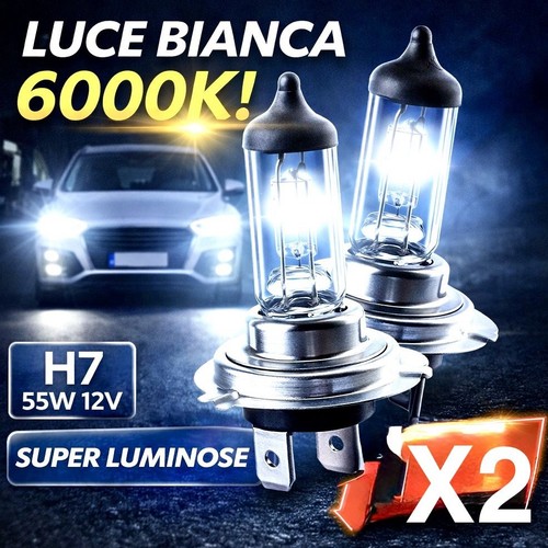 Coppia lampadine alogene - coppia, h7