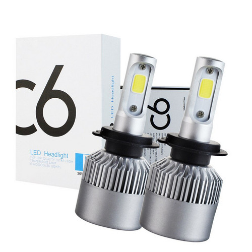 Kit coppia fari bianco freddo - kit,