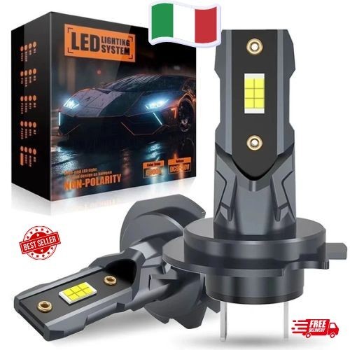 Lampadine led 110w - h7, luce