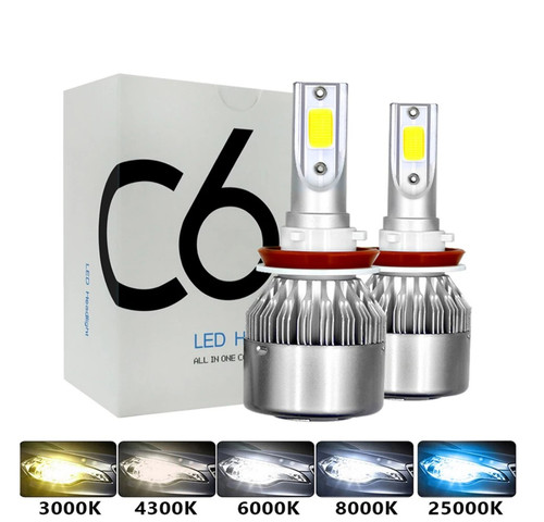 Coppia faro lampadine - faro,