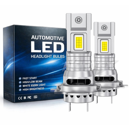 Lampade led 70w luce - 2, h7