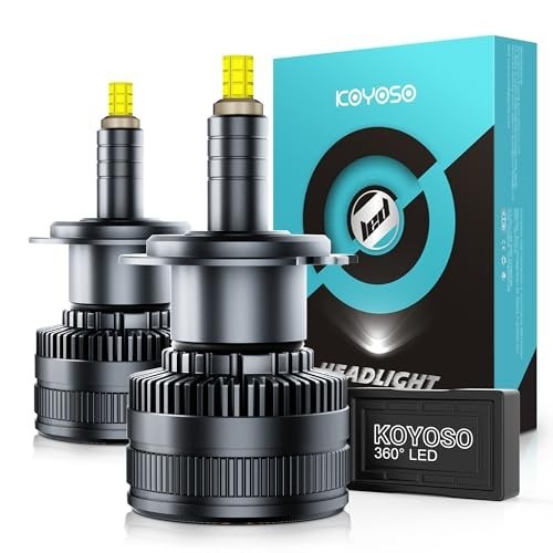 Koyoso led lampadine - h7,