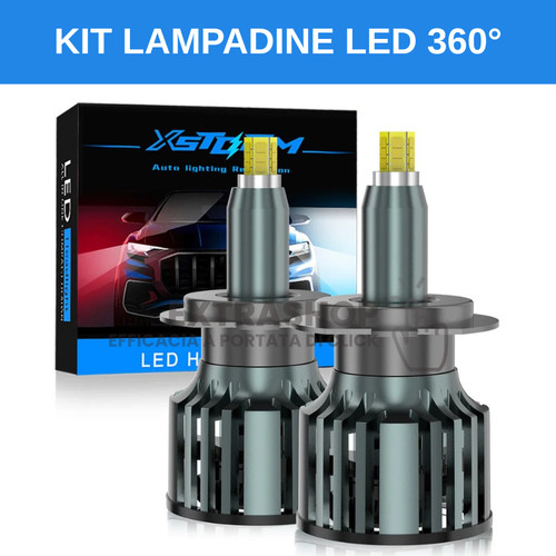 Kit led 360 - h7, 360°