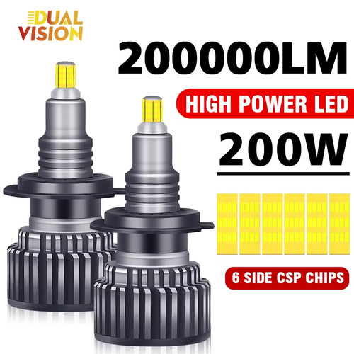 Led h11 lampadine 360 - h7,