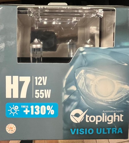 Lampadine 12v 55w luce - h7,