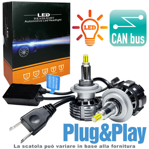 Lampadine led 360 - lampadine, h7