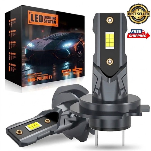 Lampadine led 110w luce - 2, h7