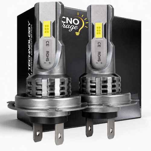 Led canbus 2 lampadine - h7,