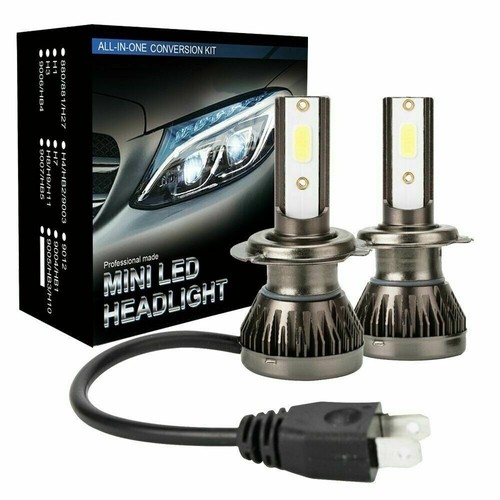 Coppia lampadine canbus a - h7,