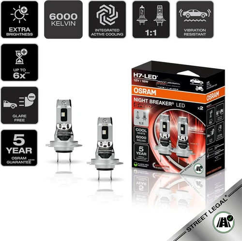 Lampade led omologate - omologate, osram