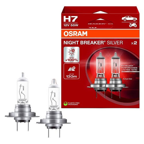Osram night breaker silver - osram, h7