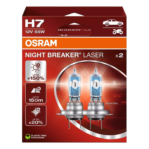 Osram night breaker - breaker, h7