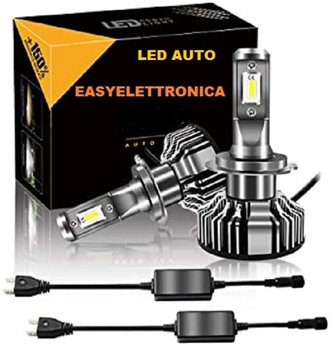 Kit led can bus adatto - h7,