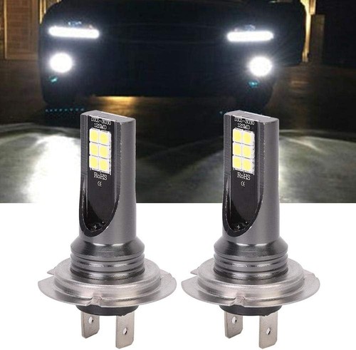 Coppia lampade led per - auto, h7