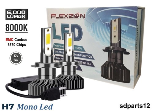 Kit lampadine fari auto - lampadine, h7