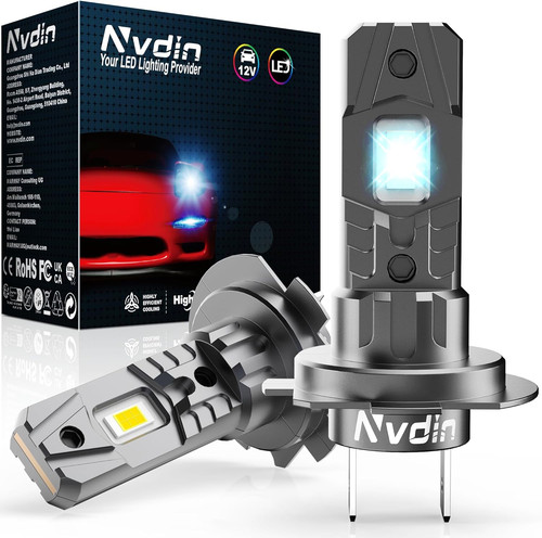 Lampadine led 20000lm - h7,