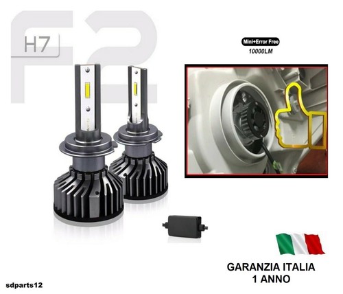 Kit led 6000k full - led,